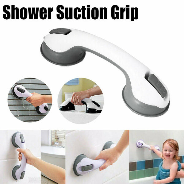 Power Shower Grip Handle Bathroom Suction Grab Bar Safety Rail Tub Bath Vacuum 1820272730365497344