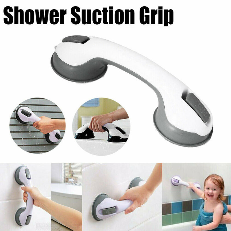Power Shower Grip Handle Bathroom Suction Grab Bar Safety Rail Tub Bath Vacuum 1820272730365497344