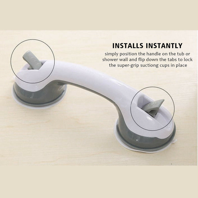 Power Shower Grip Handle Bathroom Suction Grab Bar Safety Rail Tub Bath Vacuum 1820272735285415936