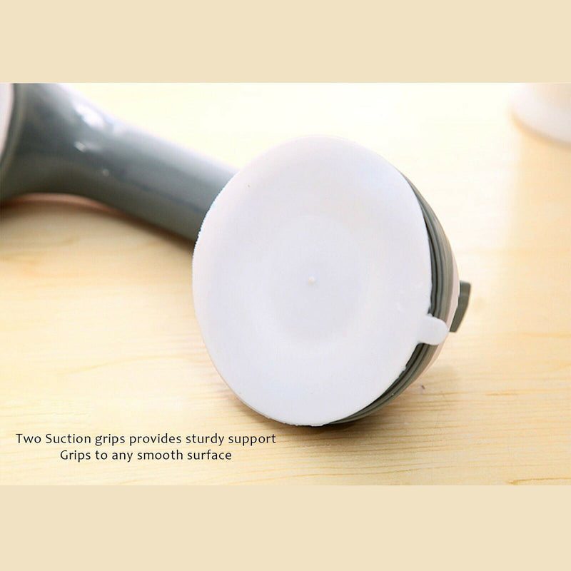 Power Shower Grip Handle Bathroom Suction Grab Bar Safety Rail Tub Bath Vacuum 1820272739714600960