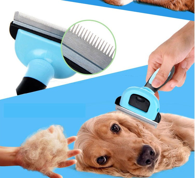 Pet  Hair Removal Comb - NOMAN STORE LLC