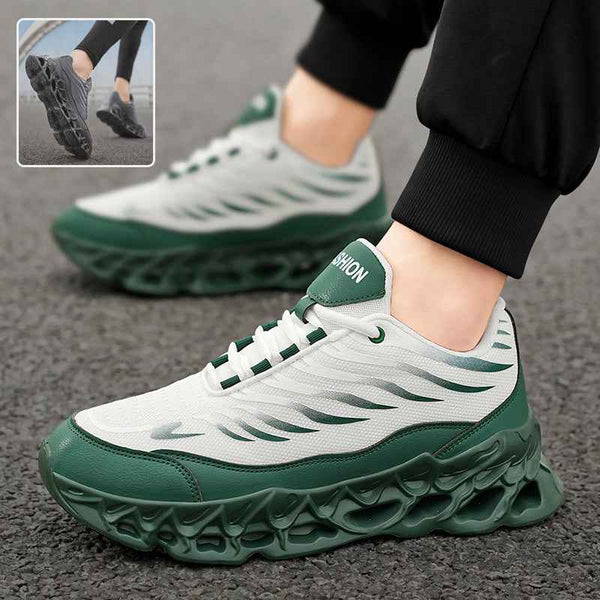 Men's Lace-up Sneakers Thick-soled Daddy Vulcanized Shoes Outdoor Running Sports Casual Shoes 1876523353343528960