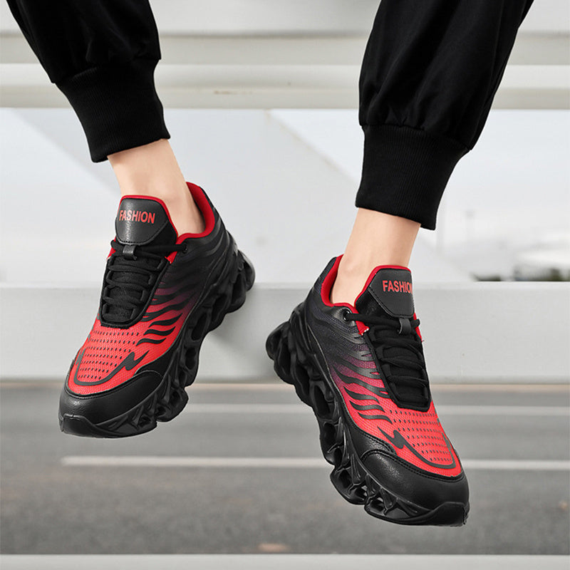 Men's Lace-up Sneakers Thick-soled Daddy Vulcanized Shoes Outdoor Running Sports Casual Shoes 1876523354920587264