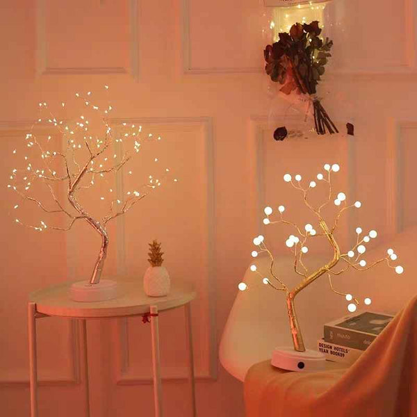 Led Copper Wire Light Bedroom Light 1886867528832