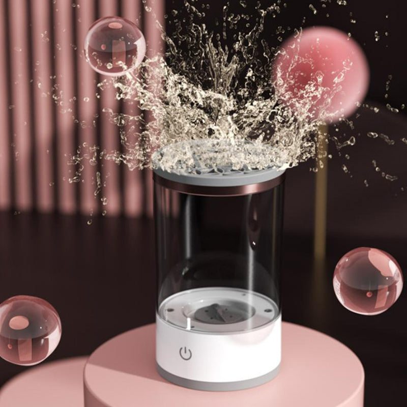 Women Eye Shadow Brush Cleaning Tool Portable Electric Makeup Brush Cleaner Machine With USB Charging Automatic Cosmetic Brush 18ec3b5d-6ec2-44e3-acdb-417577123053