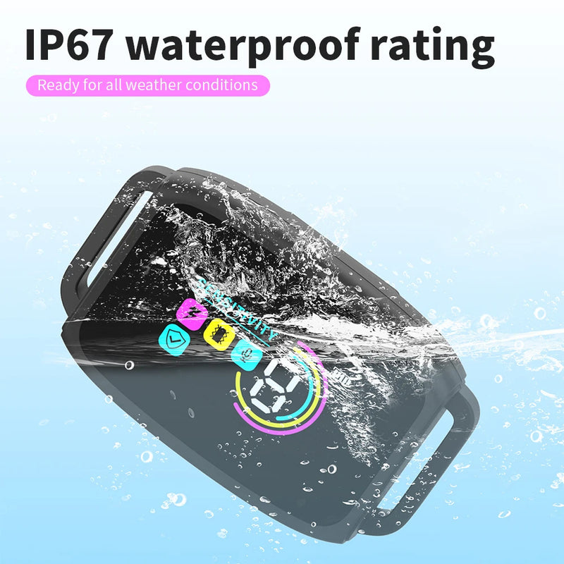 Smart Automatic Anti Barking Dog Collar Rechargeable Bark Stopper Stop Barking HD Digital Display IP67 Waterproof Collar For Dogs Pet Products 190a7117-130e-4406-bb44-975c6ec22b4e