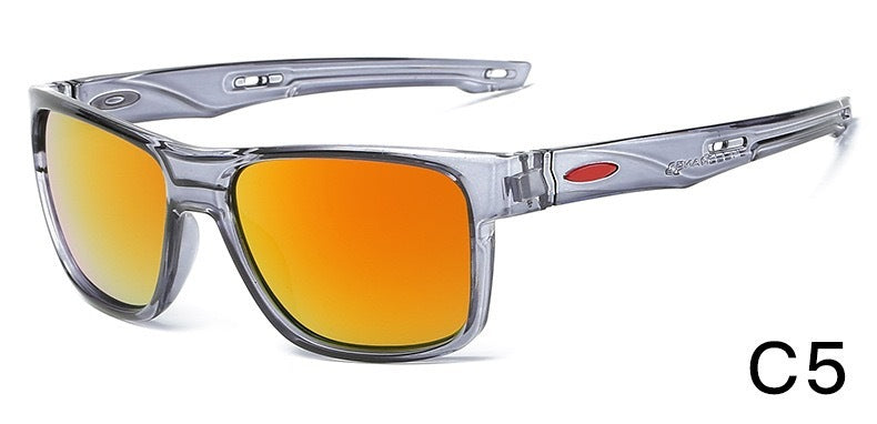 Fashion Large Rim One-piece Sports Sunglasses 191d1a76-7396-497b-aa07-055fb36d88dd