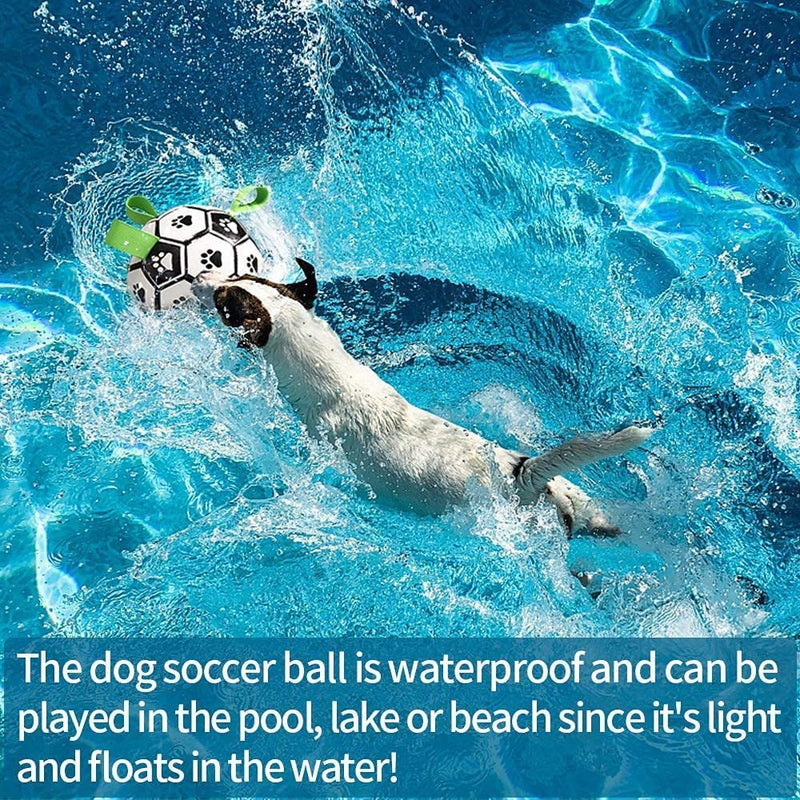 Interactive Dog Football Toy Soccer Ball Inflated Training Toy For Dogs Outdoor Border Collie Balls For Large Dogs Pet Supplies 1929813737875968000