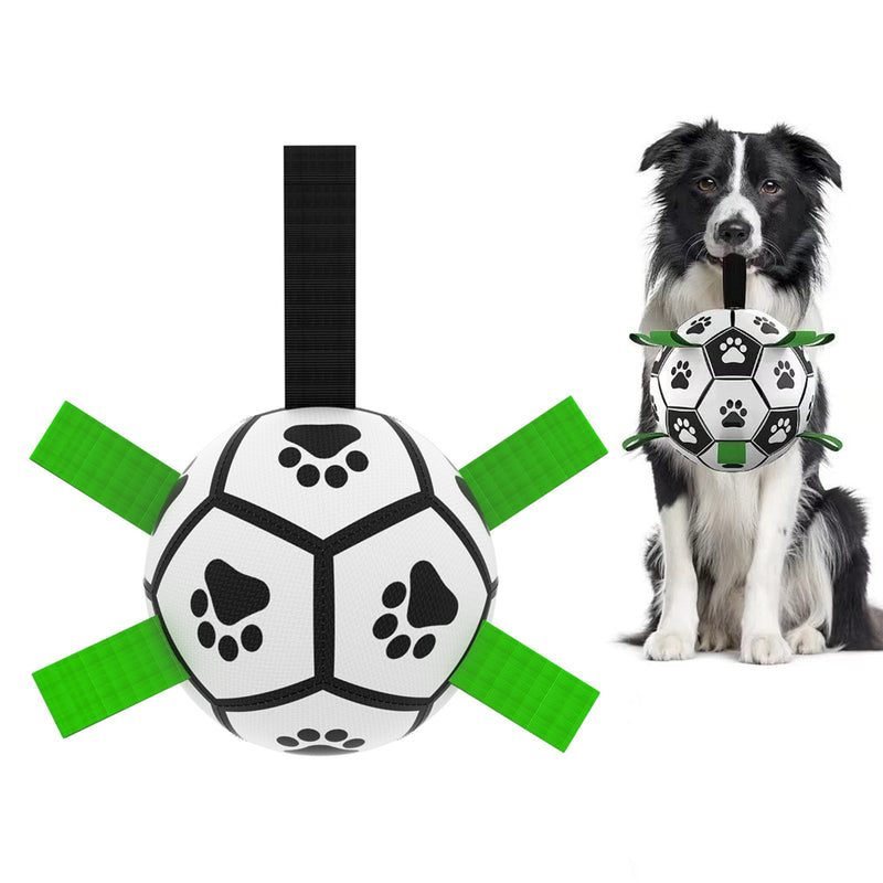 Interactive Dog Football Toy Soccer Ball Inflated Training Toy For Dogs Outdoor Border Collie Balls For Large Dogs Pet Supplies 1929813739016818688