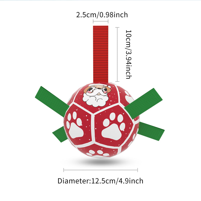 Interactive Dog Football Toy Soccer Ball Inflated Training Toy For Dogs Outdoor Border Collie Balls For Large Dogs Pet Supplies 1929813740698734592