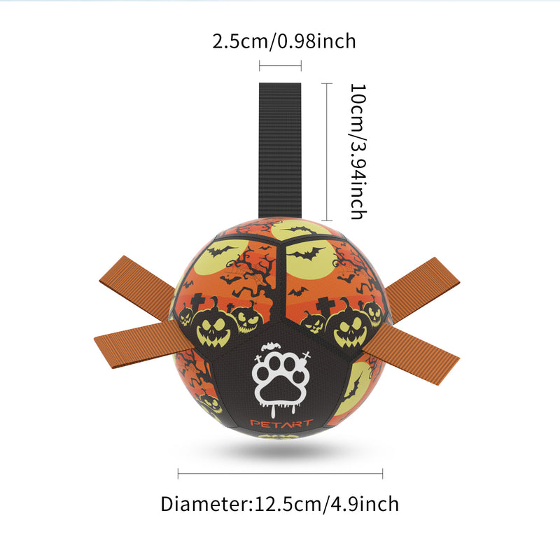 Interactive Dog Football Toy Soccer Ball Inflated Training Toy For Dogs Outdoor Border Collie Balls For Large Dogs Pet Supplies 1929813742242238464