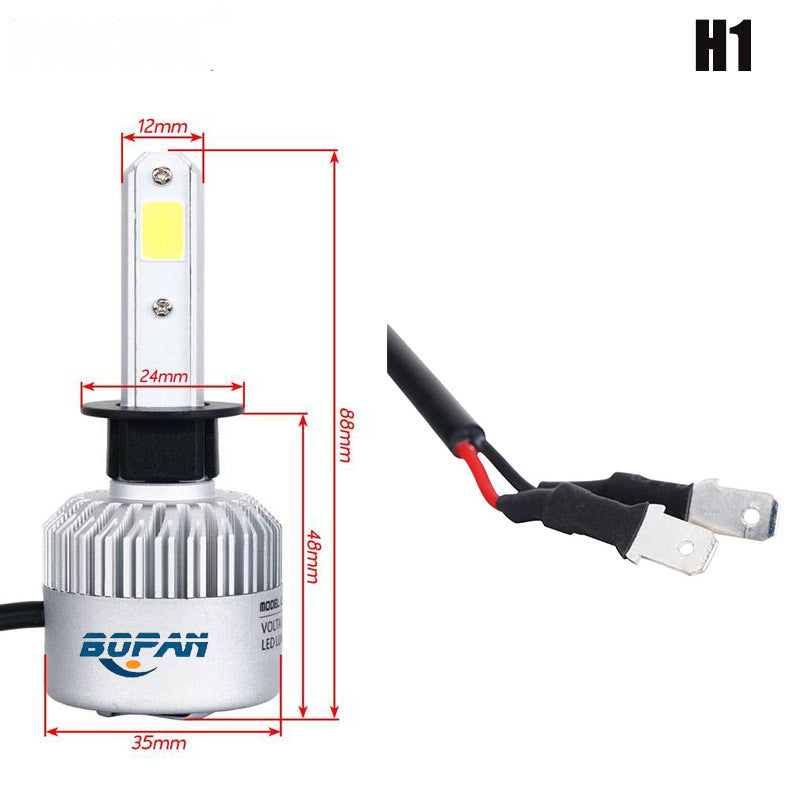 LED Car Headlight 19336386552734