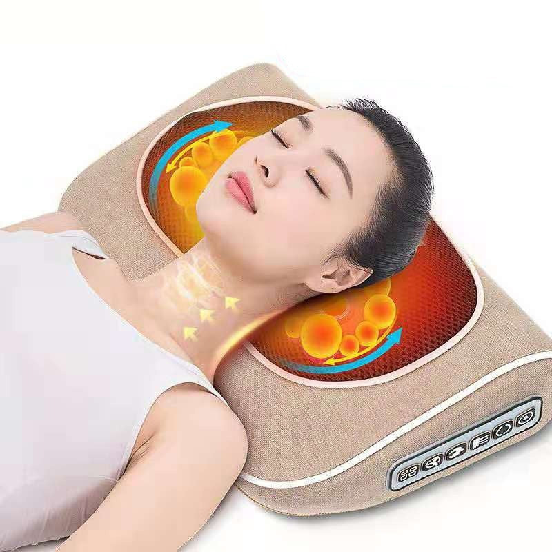 Cervical spine massager massage pillow multifunctional 1957520877825