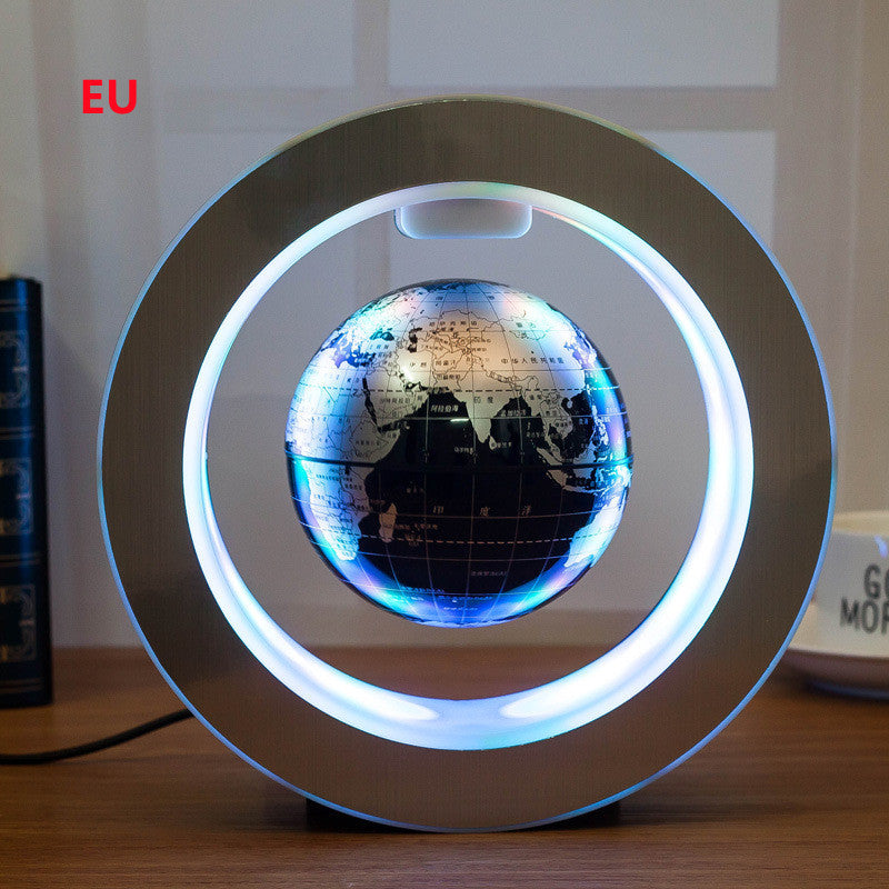 Round LED World Map Floating Globe Magnetic Levitation Light Anti Gravity Magic 195ed711-0647-4df2-8039-45fdfddf6e37