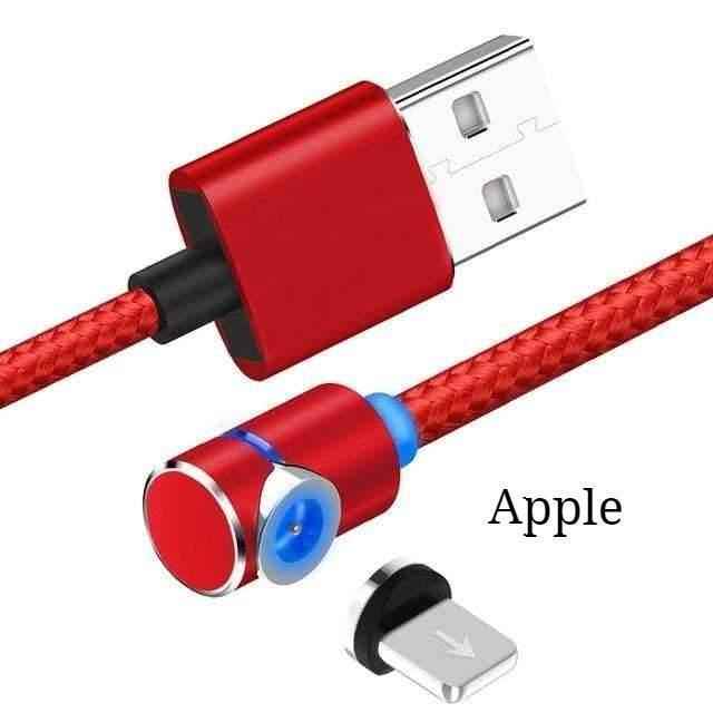 Magnetic Cable LED Magnet Charger Cable USB Cable & USB Type-C USB C 19668184628862