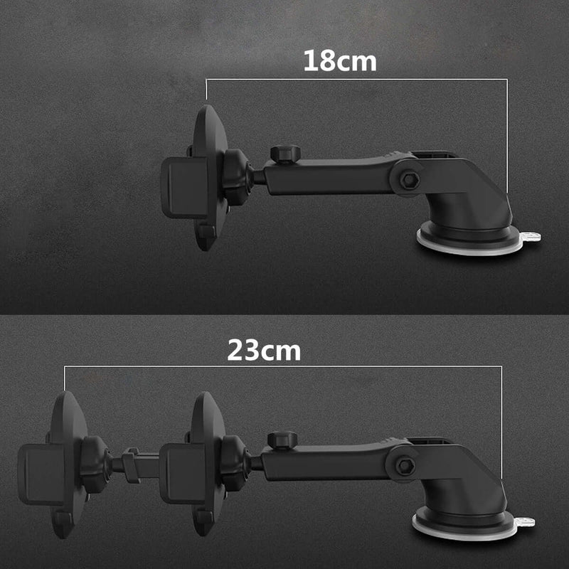 Car Phone Holder Long Rod Telescopic Car Dashboard Suction Cup Type 1972429809768