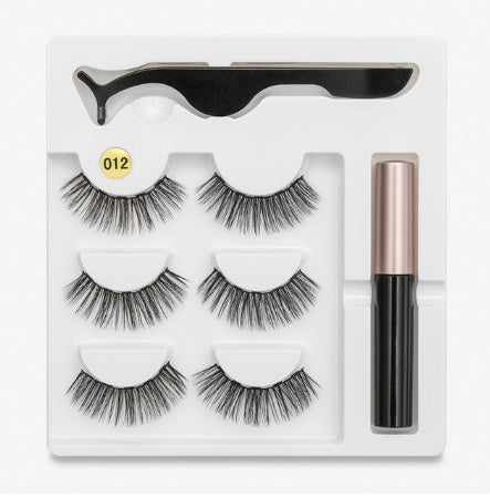A Pair Of False Eyelashes With Magnets In Fashion 1973396674414