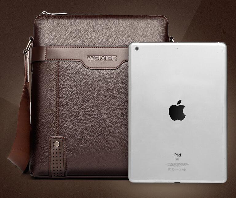Fashion PU Leather Men Messenger Bags 1980810999132