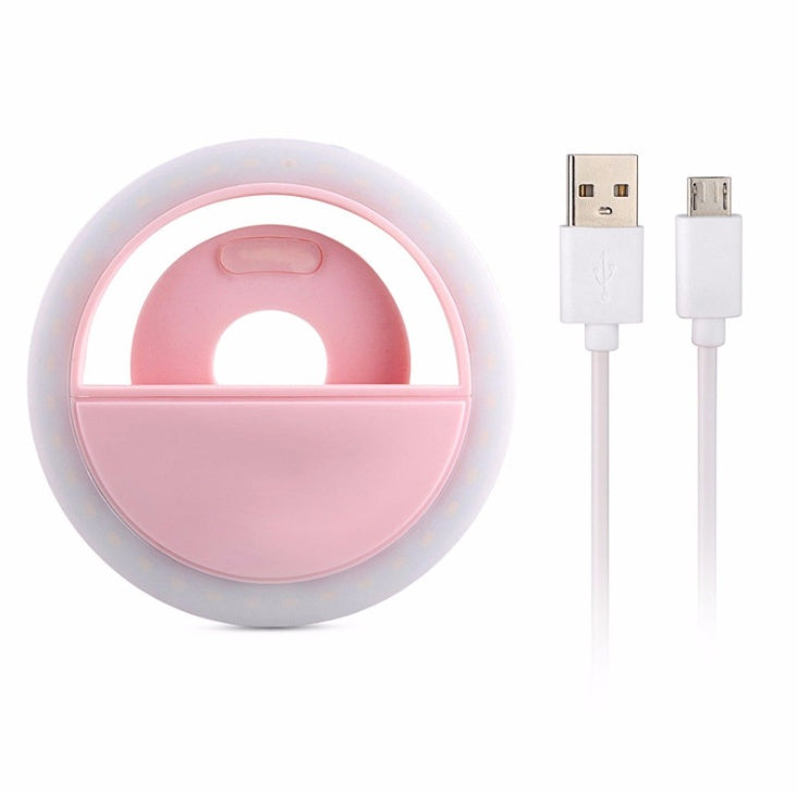 Mobile phone fill light USB charging model rk12 mobile phone self-timer beauty fill light 1983883362168