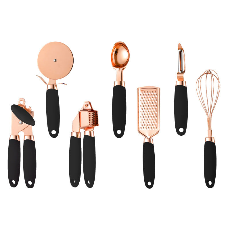 Kitchen Household Peeler Gadget Copper Plating Set 19d66f47-46bb-49ca-8b53-1d82ae897725
