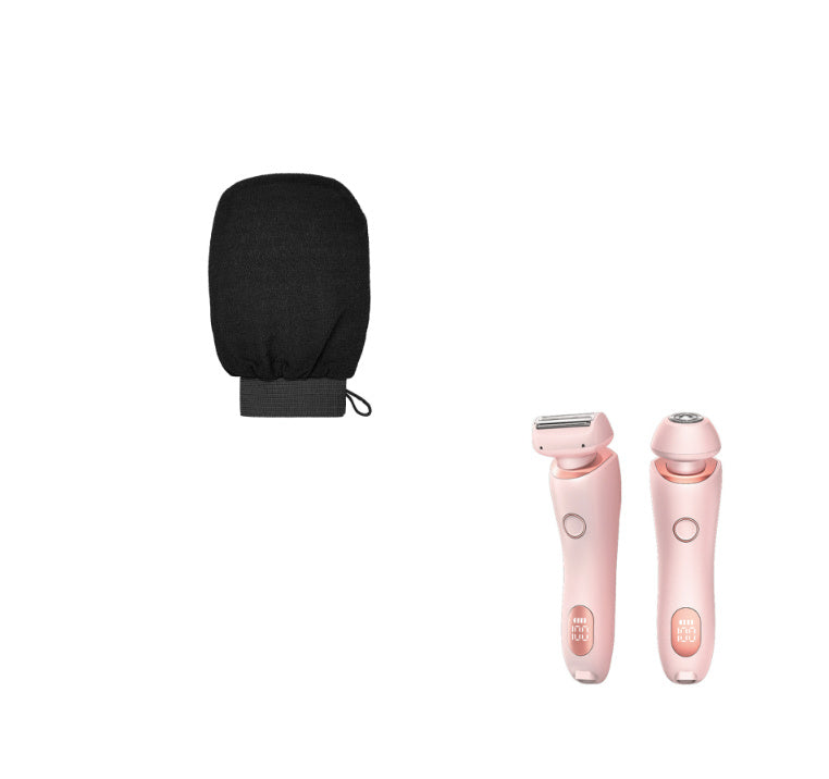 2 In 1 Hair Removal Epilator USB Rechargeable Trimmer Women Body Razor Face Leg Armpit Bikini Hand Pubic Shaver Hair Remover 1a2625b8-ba3e-4dfe-a2ae-f915e01e54b2