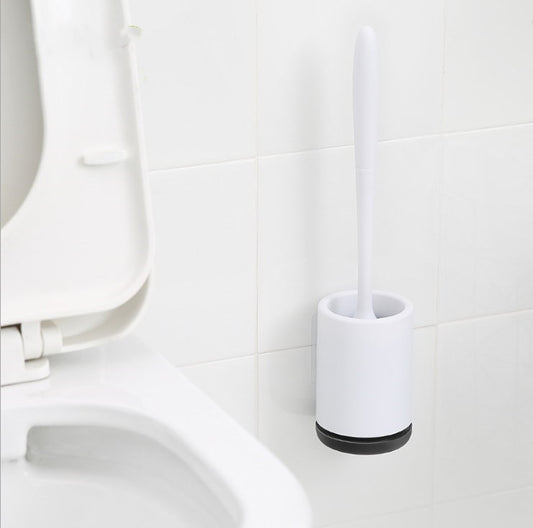 Non-stick Hair Soft Plastic Brush Head Toilet - NOMAN STORE LLC