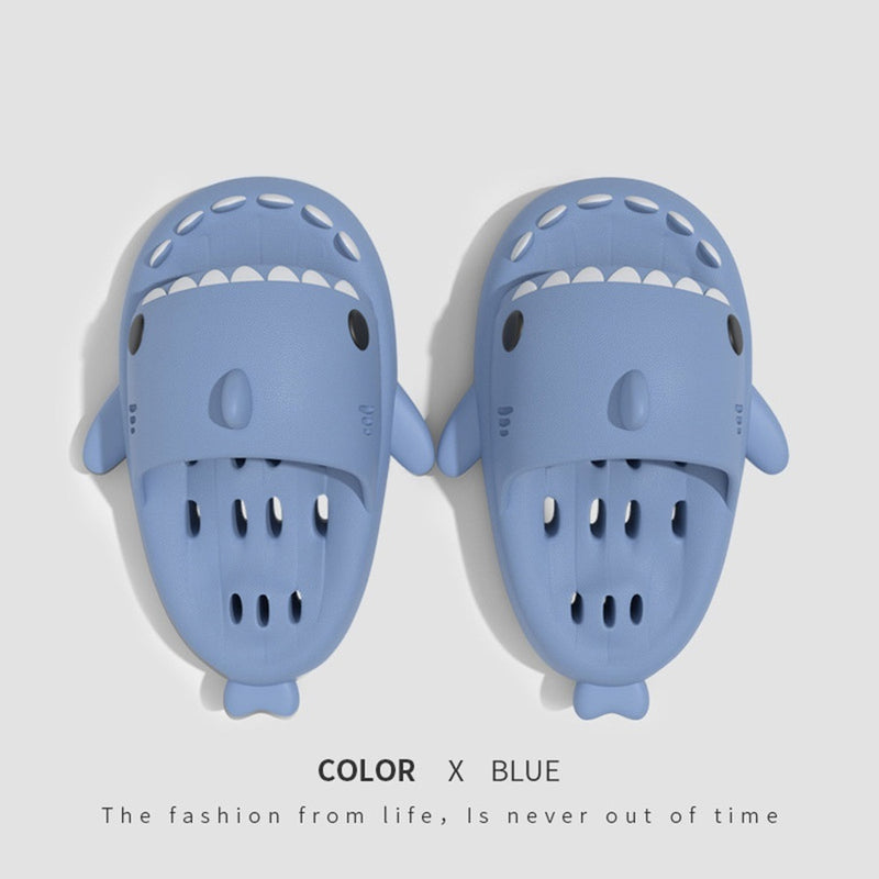 Shark Slippers With Drain Holes Shower Shoes For Women Quick Drying Eva Pool Shark Slides Beach Sandals With Drain Holes 1a7203c1-16c8-426c-adb4-be62bf8fa257