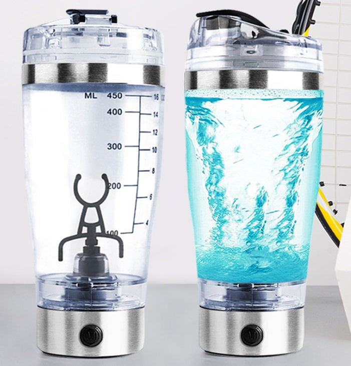 Electric Protein Shake Stirrer USB Shake Bottle Milk Coffee Blender Kettle Sports And Fitness Charging Electric Shaker Cup 1b236c8d-ac60-44cb-83ad-79c664b0bca3