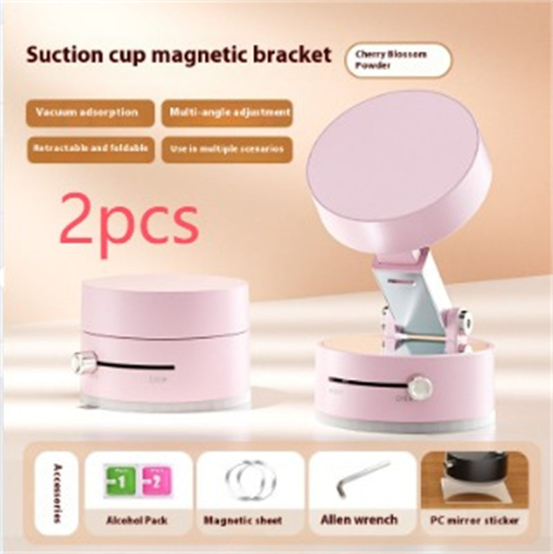 Foldable Magnetic Vacuum Car Phone Holder Foldable Suction Cup With Suction Cup Hands-Free Navigation For Smart Phone 1b6c071d-3fdc-479a-9b29-354f45ab8fd0