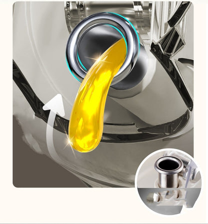 2 In 1 Oil Sprayer Bottle BBQ Cooking Oil Dispenser Olive Oil Pourers Sprayer Kitchen Baking Oil Mister Vinegar Bottle - NOMAN STORE LLC