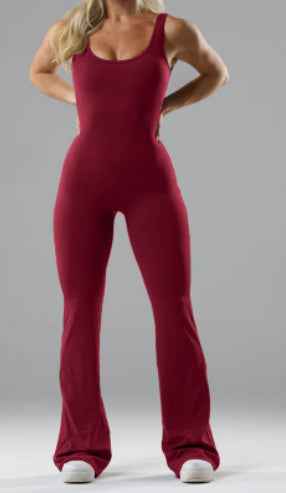 Slim Fit Hip Raise Jumpsuit Sexy Backless Exercise Yoga Clothes 1c73afa0-5395-4b41-8aa5-86ccbf4b250d