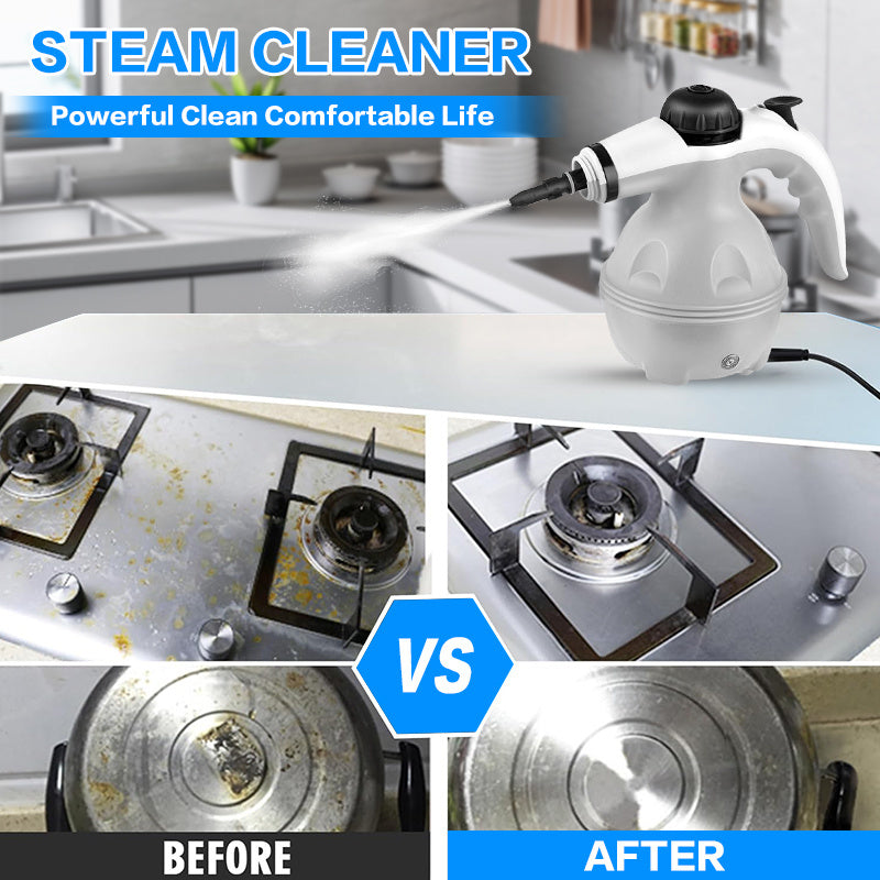Grenade Steam Cleaner, Pressurized Handheld Cleaner For Household Use, Equipped With 12 Accessories, For Multiple Surfaces And A Powerful Home Steam Machine For Cleaning In Various Scenarios. 1cb3f96e-a3ae-4301-8d18-70245680be89
