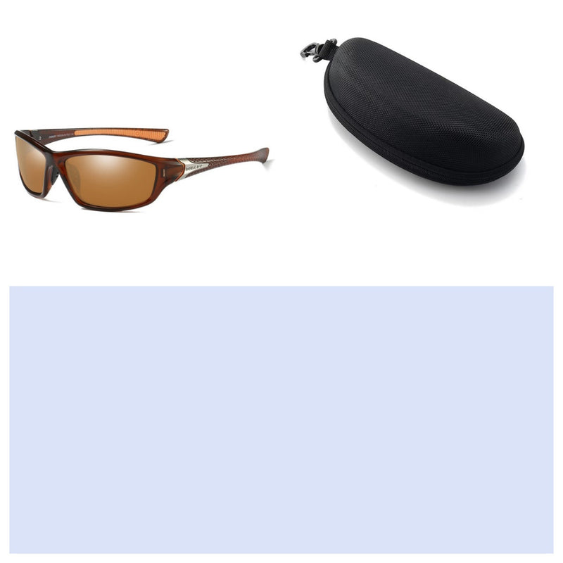 DUBERY Square Sports Style Polarized Sunglasses Men Brand Original Design Sun Glasses Male Ultralight Glasses Frame Goggles 1e5cff4e-72c6-445c-8889-fddbea5149f4