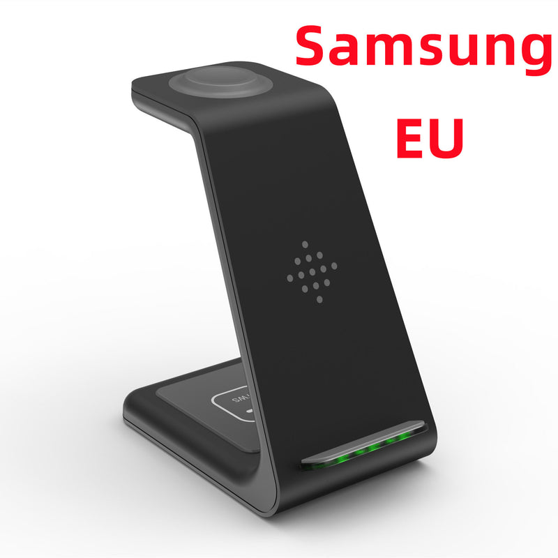 3 In 1 Fast Charging Station Wireless Charger Stand Wireless Quick Charge Dock For Phone Holder 1fbf9a18-861c-401e-904a-5b2d7ef30ab5