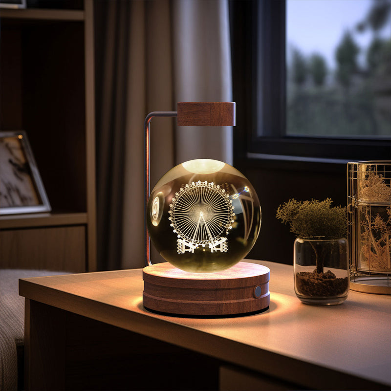 Crystal Ball Cosmic Dinosaur Indoor Night Light USB Power Warm Bedside Light Birthday Gift Night Lamp 1ff37b5c-9aa8-4fe7-b052-e816f4959aab