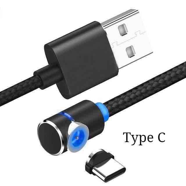 Magnetic Cable LED Magnet Charger Cable USB Cable & USB Type-C USB C 2008370581872