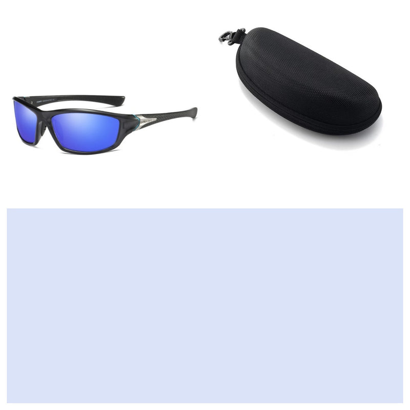 DUBERY Square Sports Style Polarized Sunglasses Men Brand Original Design Sun Glasses Male Ultralight Glasses Frame Goggles 201d8e14-f6e9-4bbd-b642-b1ddcbb7595c