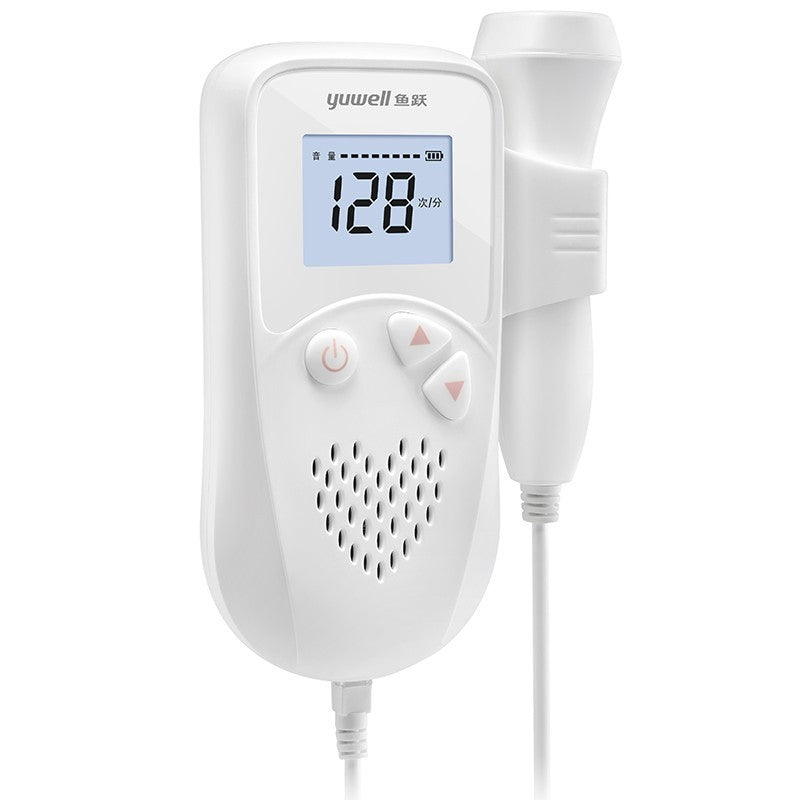 Fetal Heart Rate Monitor Home Pregnancy Baby Fetal Sound Heart Rate Detector 2023855851258