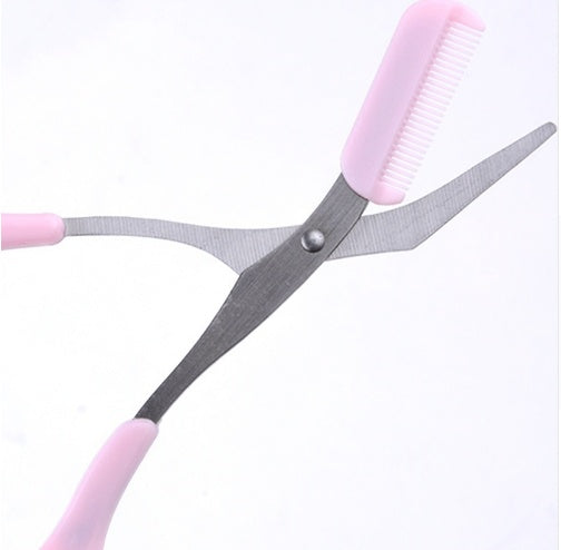 Beauty tools eyebrow scissors with eyebrow comb 20304832399025