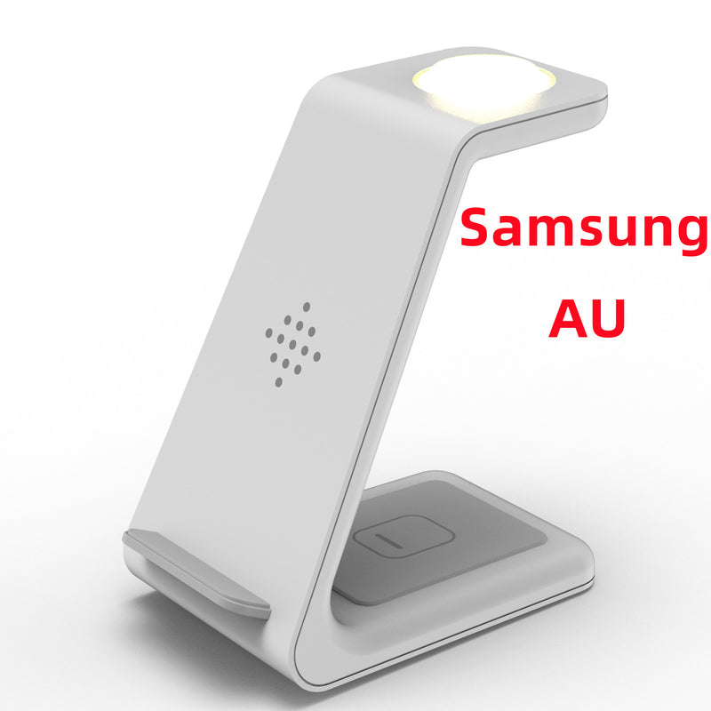3 In 1 Fast Charging Station Wireless Charger Stand Wireless Quick Charge Dock For Phone Holder 203d29e1-70a2-4693-bf0a-c965607cf5cf