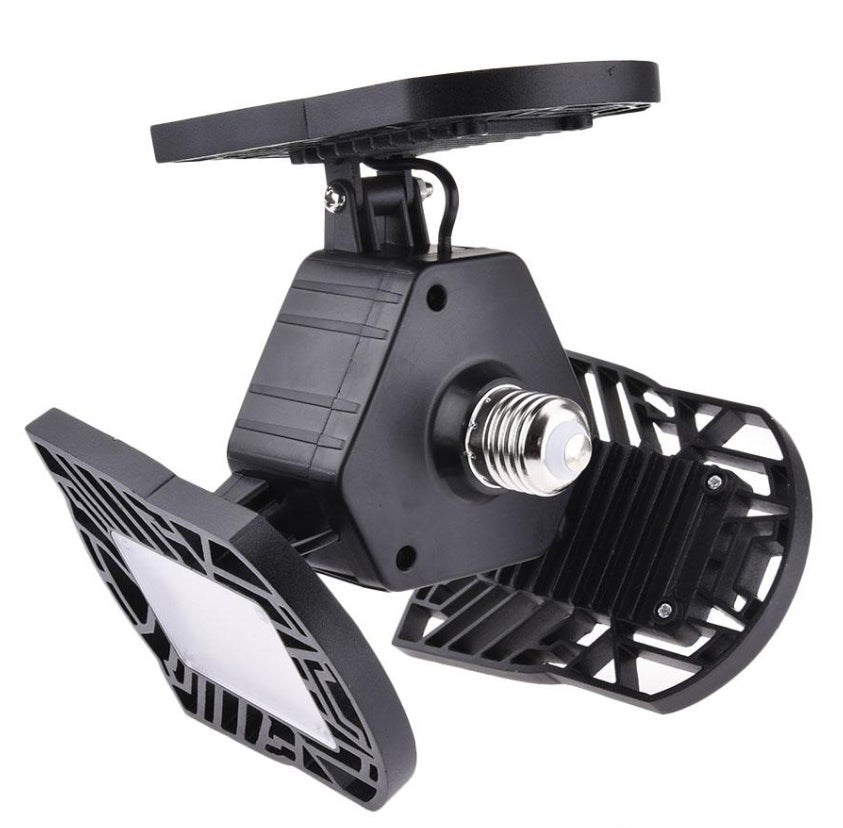 General Deformable Lamp Garage Light Radar Warehouse Industrial Lamp Home Lighting High Intensity - NOMAN STORE LLC