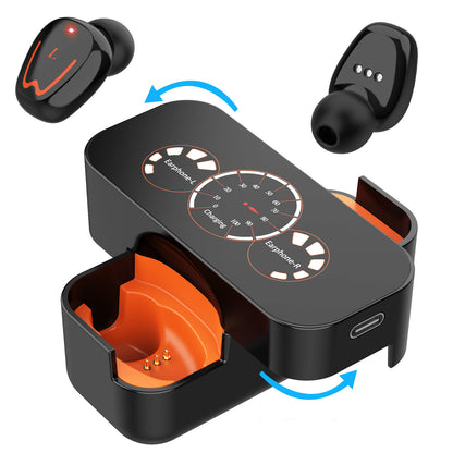 TWS innovative simple wireless bluetooth headset