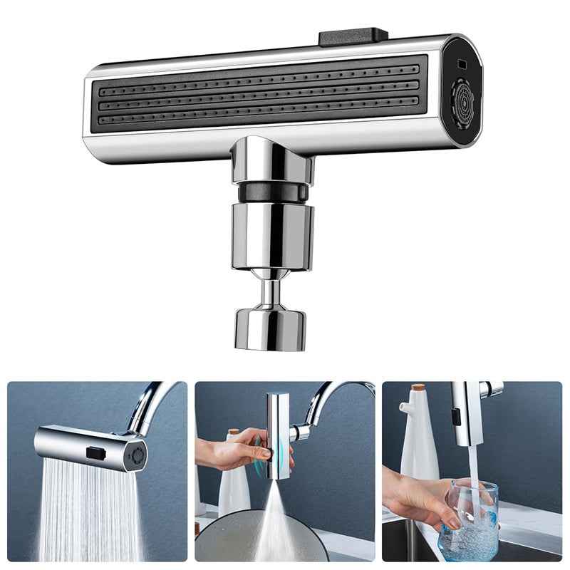 Kitchen Faucet Waterfall Outlet Splash Proof Universal Rotating Bubbler Multifunctional Water Nozzle Extension Kitchen Gadgets 214c81d1-b4dd-4d4f-92a7-878e065f047c