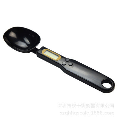 LCD Digital Kitchen Scale Electronic Cooking Food Weight Measuring Spoon Grams Coffee Tea Sugar Spoon Scale Kitchen Tools 2156138208071