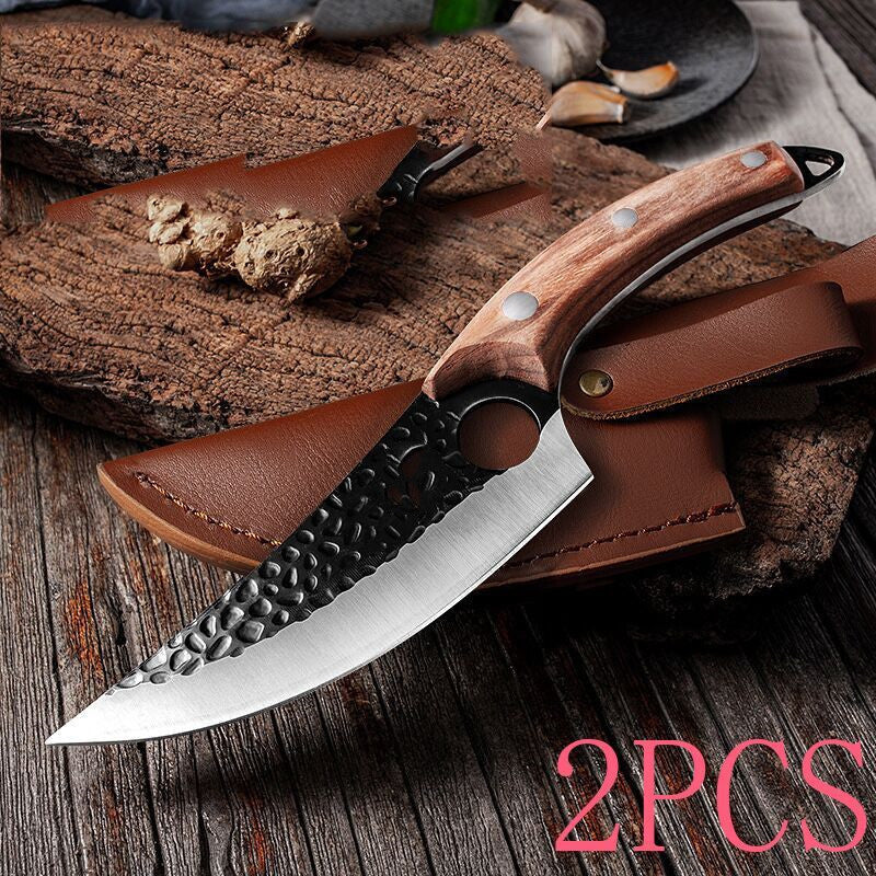 Slaughter Cutting Meat Boning Small Scimitar Special Skinning Killing Pigs Butcher 2188473522860