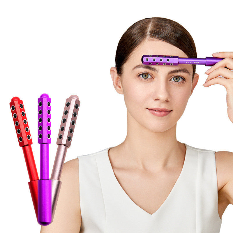 30 Germanium Beauty Stick Massage Beauty Stick Facial Roller Face Lift Bar Anti Wrinkle Facial Massager Skin Care Tool Derma Rolling Face Massage Roller Wand 2216244096443