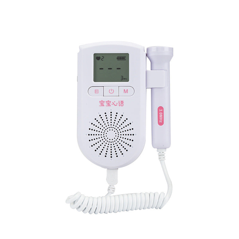 Fetal Heart Rate Monitor Home Pregnancy Baby Fetal Sound Heart Rate Detector 2263801238876