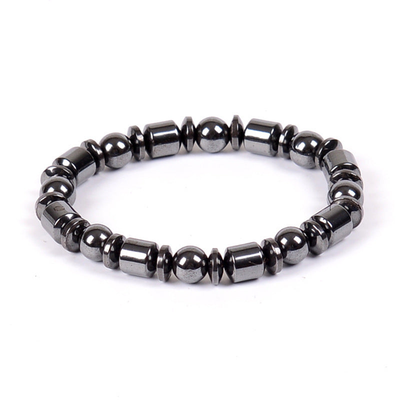 Weight Loss Magnet Bracelets For Women Men Pentagram Stone Magnetic Therapy Bracelets Pain Relief Slimming Health Jewelry 226698993216