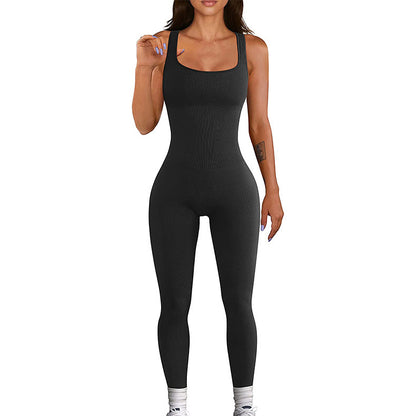 Women's Suspender Tank Top Tights - NOMAN STORE LLC
