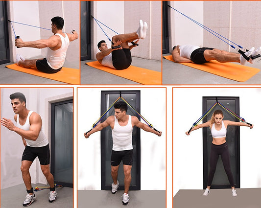 Portable Fitness Rally - NOMAN STORE LLC